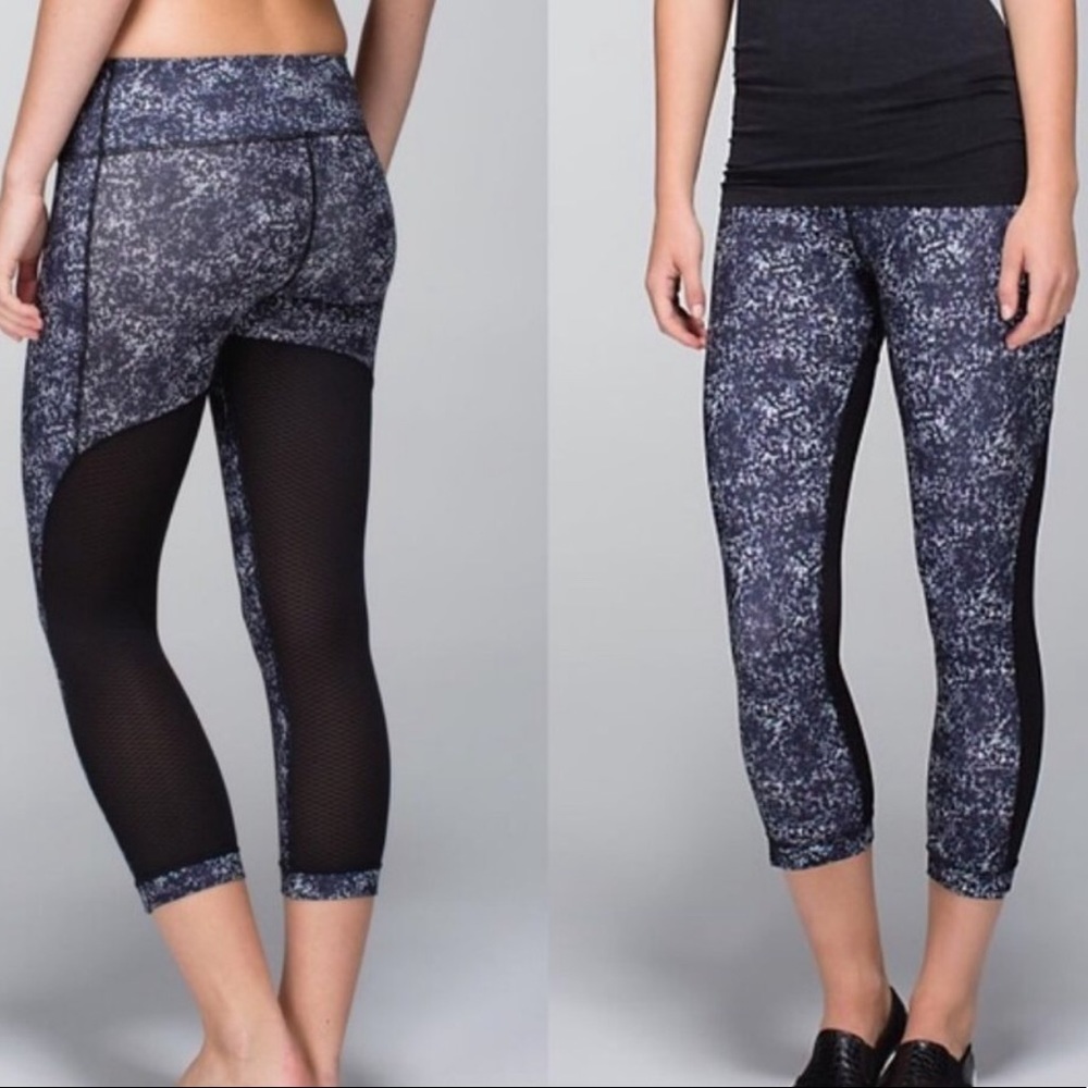 LULULEMON Journey leggings Rocky Road Sand Dune 4